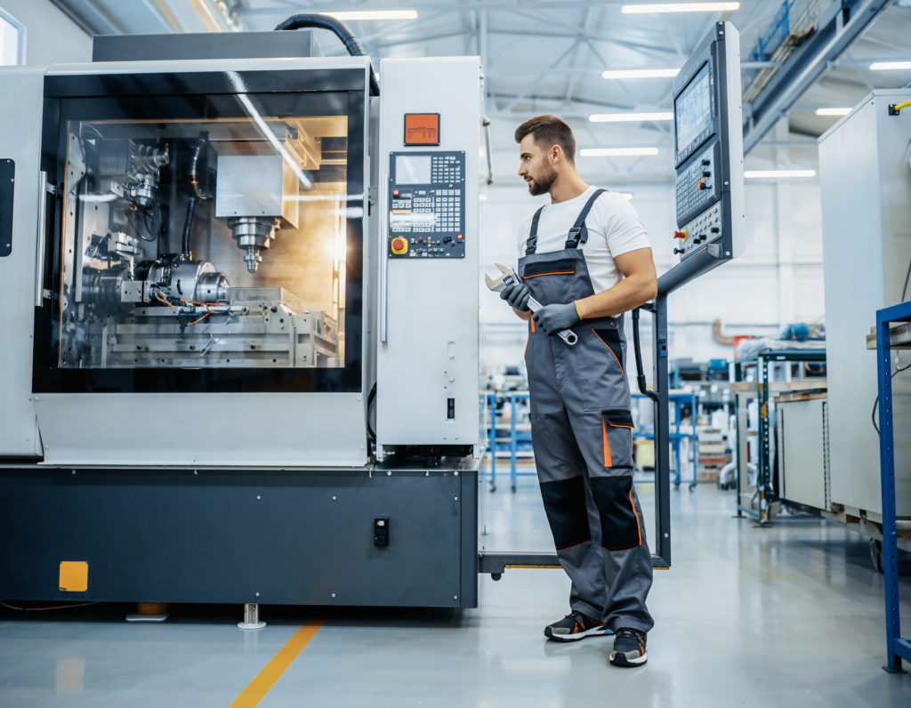 CNC szerviztechnikus Szentlőrinckáta